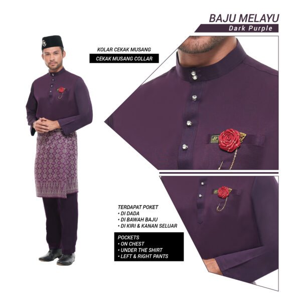 BAJU MELAYU - Image 4