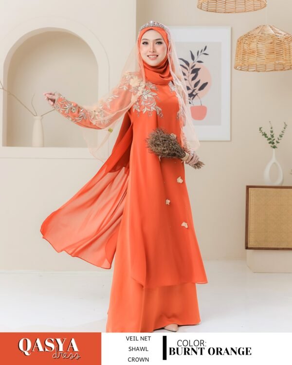 DRESS QASYA
