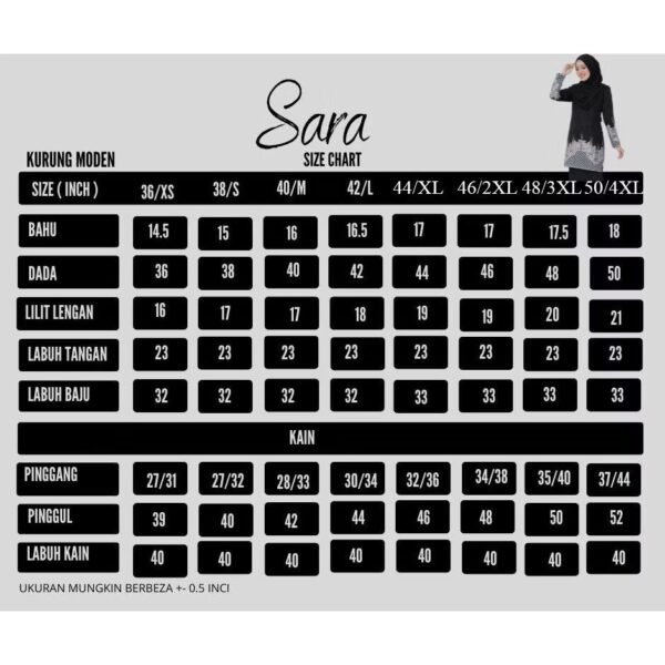 KURUNG MODEN SARA - Image 12