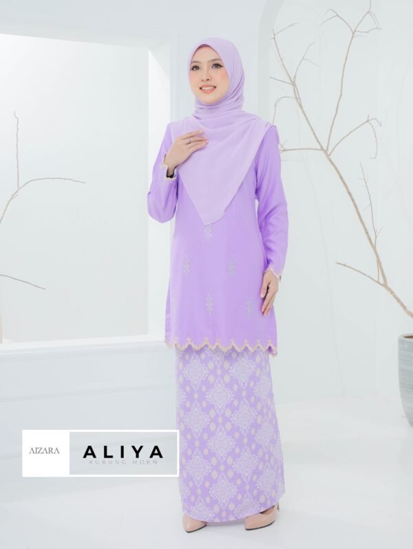 KURUNG MODEN ALIYA