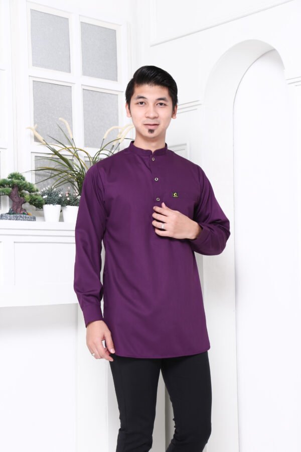 KURTA UWAIS TANGAN CEKAK - Image 4