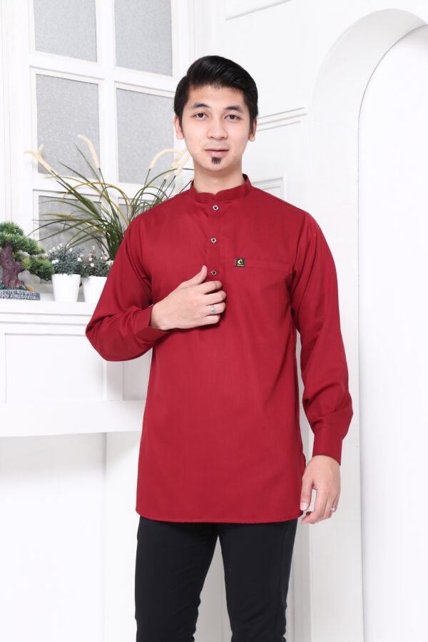 KURTA UWAIS TANGAN CEKAK - Image 2