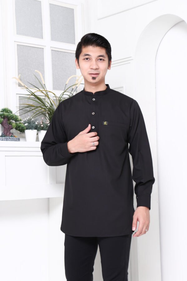 KURTA UWAIS TANGAN CEKAK - Image 7