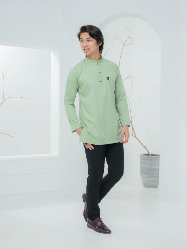 KURTA UWAIS TANGAN CEKAK - Image 10
