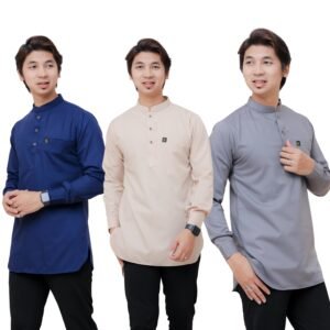 KURTA UWAIS TANGAN CEKAK