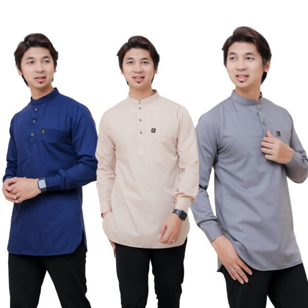 KURTA UWAIS TANGAN CEKAK
