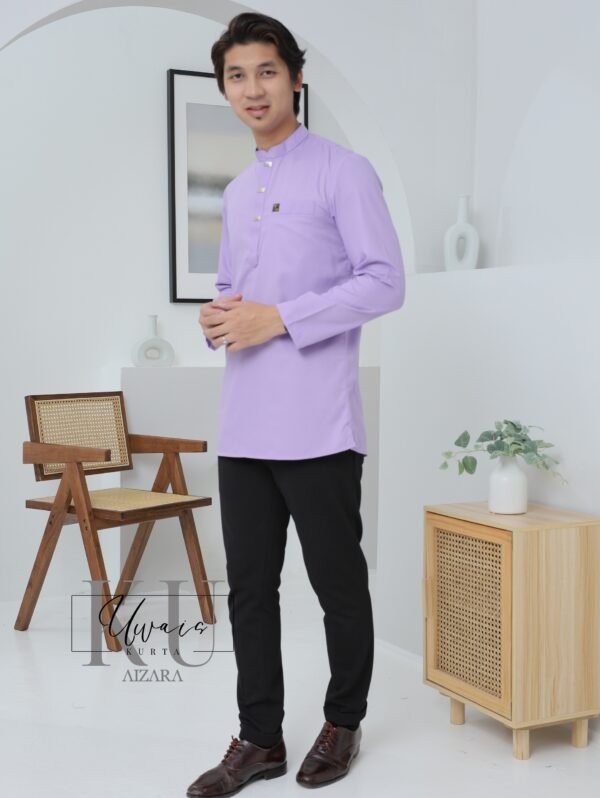 KURTA UWAIS TANGAN CEKAK - Image 8