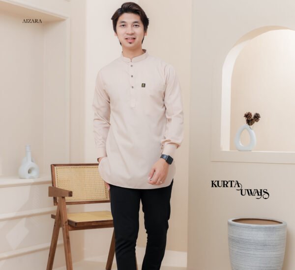 KURTA UWAIS TANGAN CEKAK - Image 5