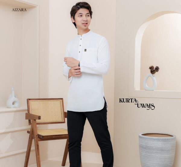 KURTA UWAIS TANGAN LEPAS - Image 12