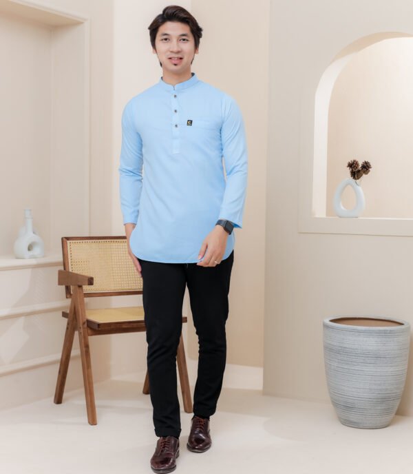 KURTA UWAIS TANGAN CEKAK - Image 9