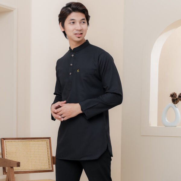 KURTA UWAIS TANGAN LEPAS - Image 4