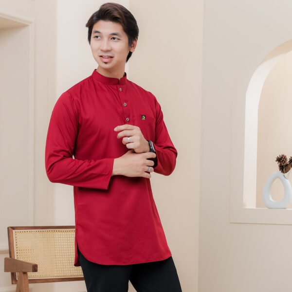 KURTA UWAIS TANGAN LEPAS - Image 2