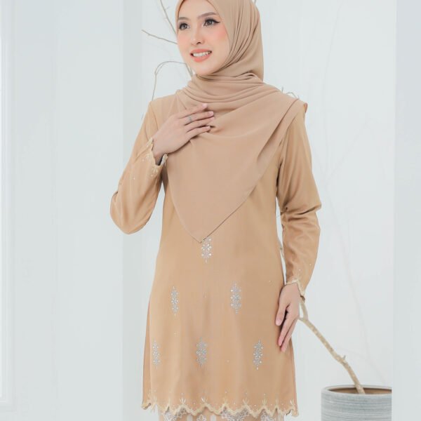 SET FAMILY KURUNG ALIYA NUDE - Image 3