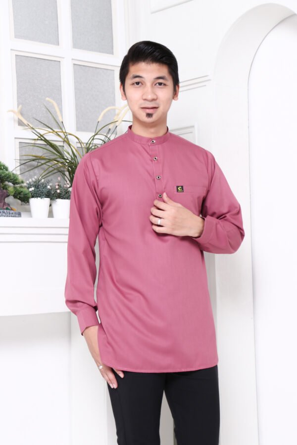 KURTA UWAIS TANGAN CEKAK - Image 6