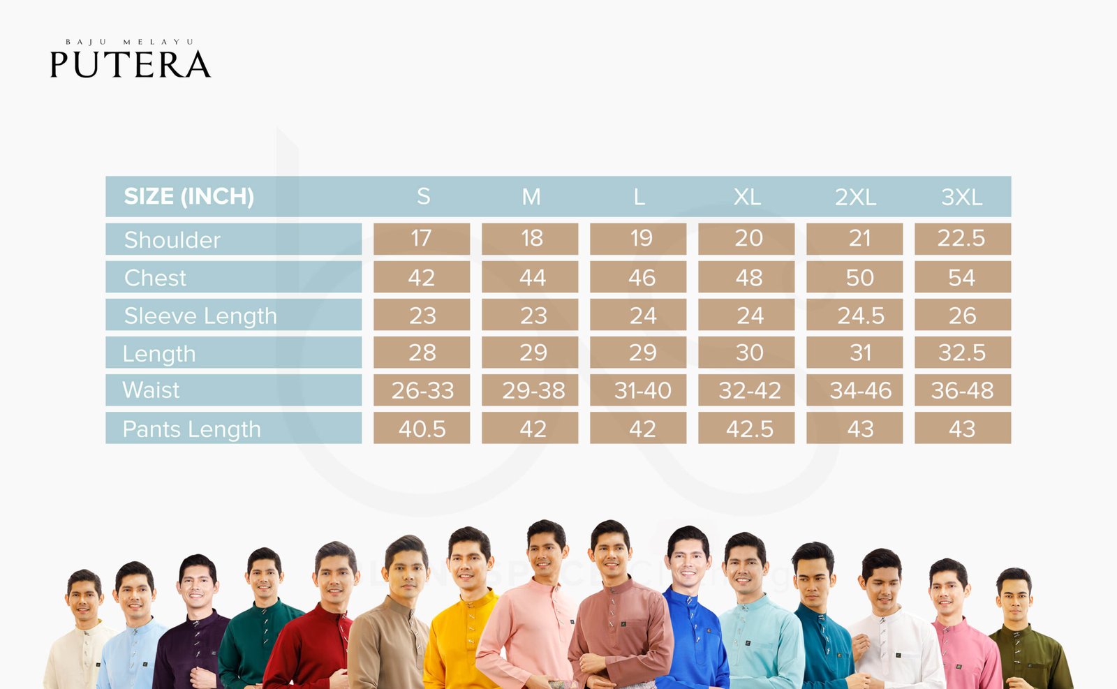 Baju Melayu Teluk Belanga - Image 12