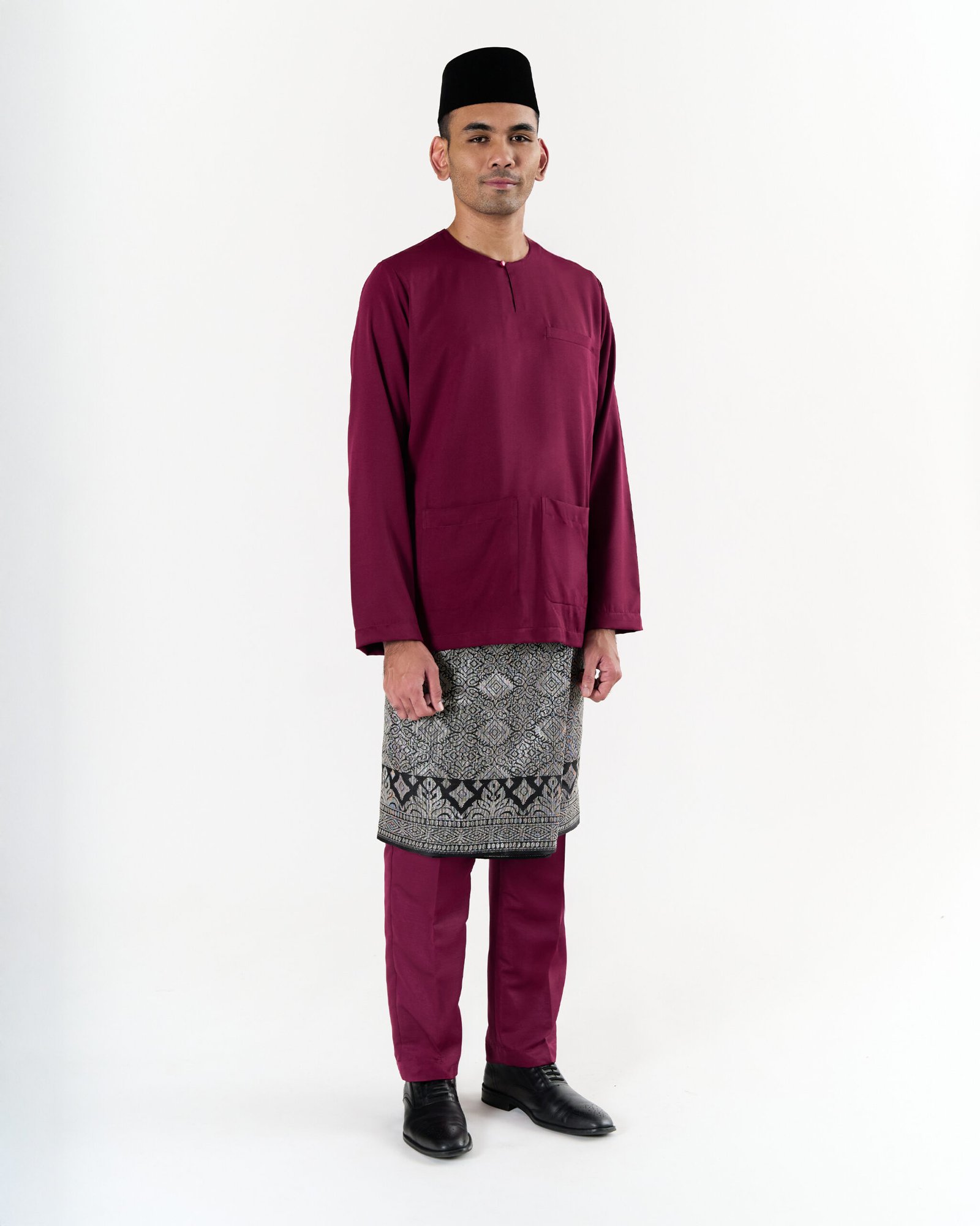 Baju Melayu Teluk Belanga - Image 6
