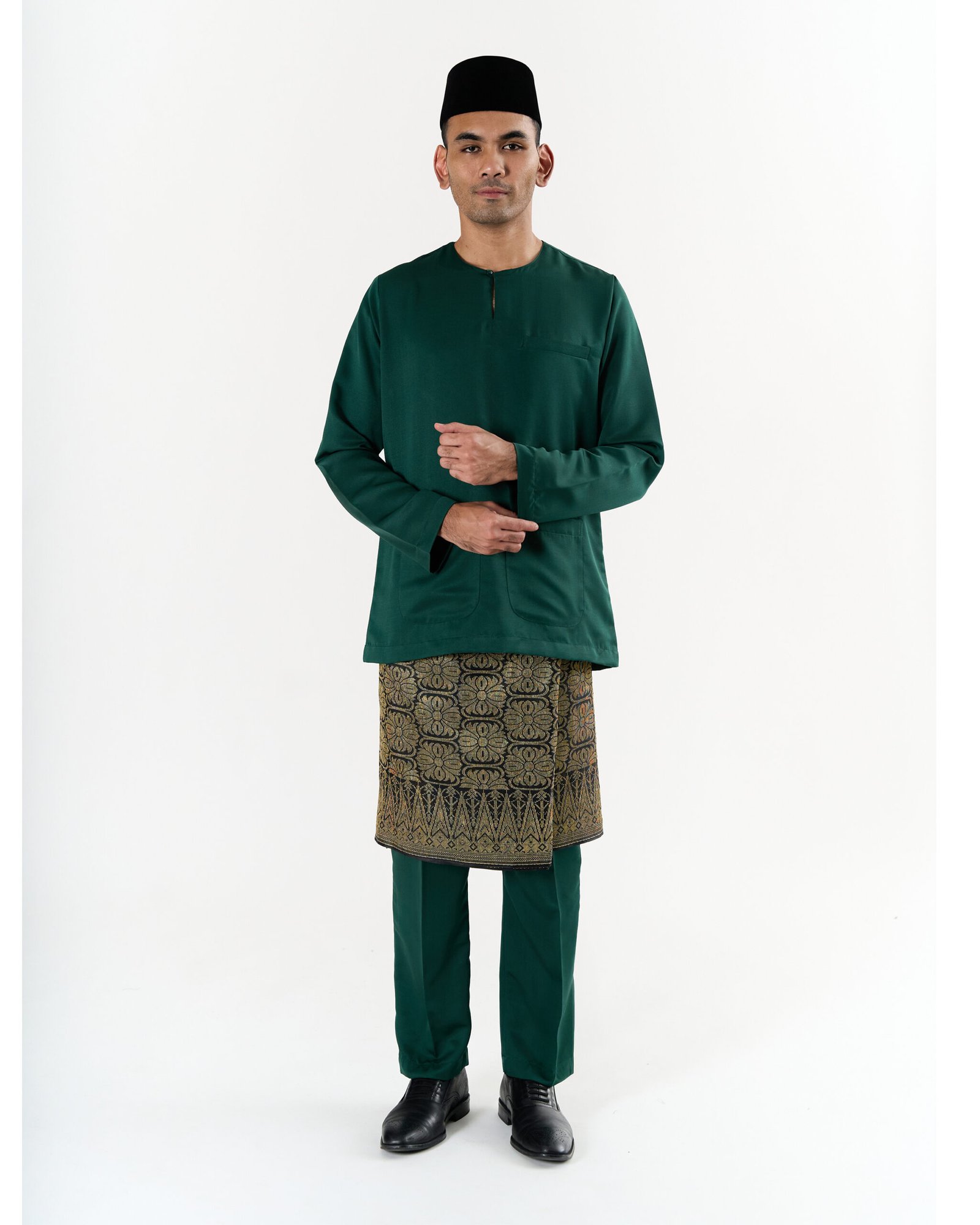 Baju Melayu Teluk Belanga - Image 10