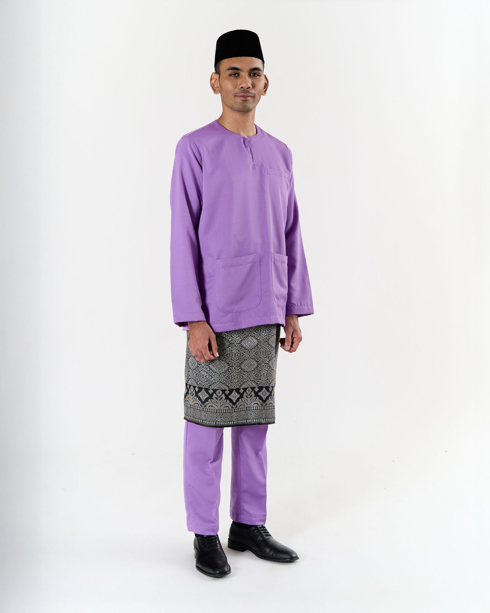 Baju Melayu Teluk Belanga - Image 5