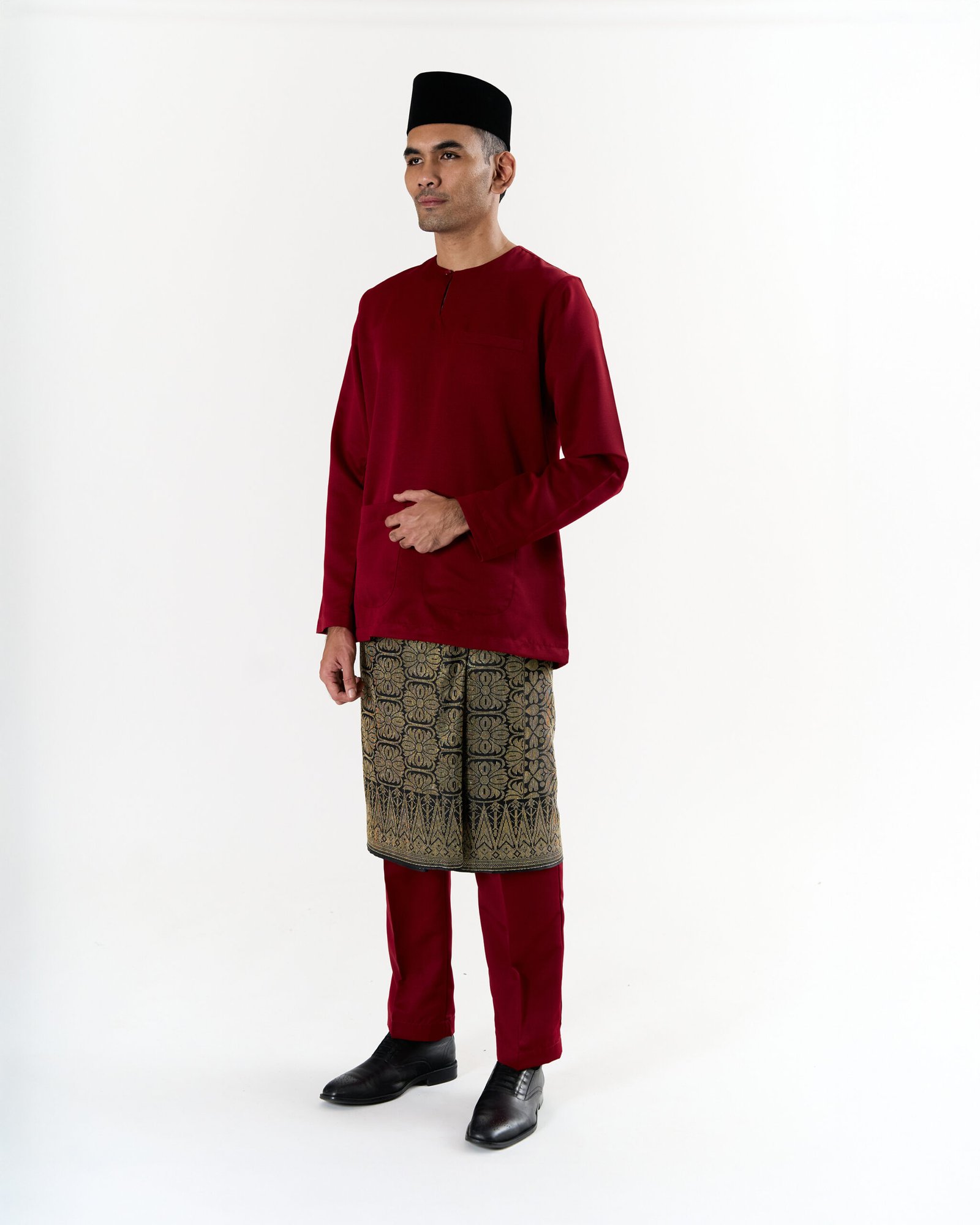Baju Melayu Teluk Belanga - Image 7