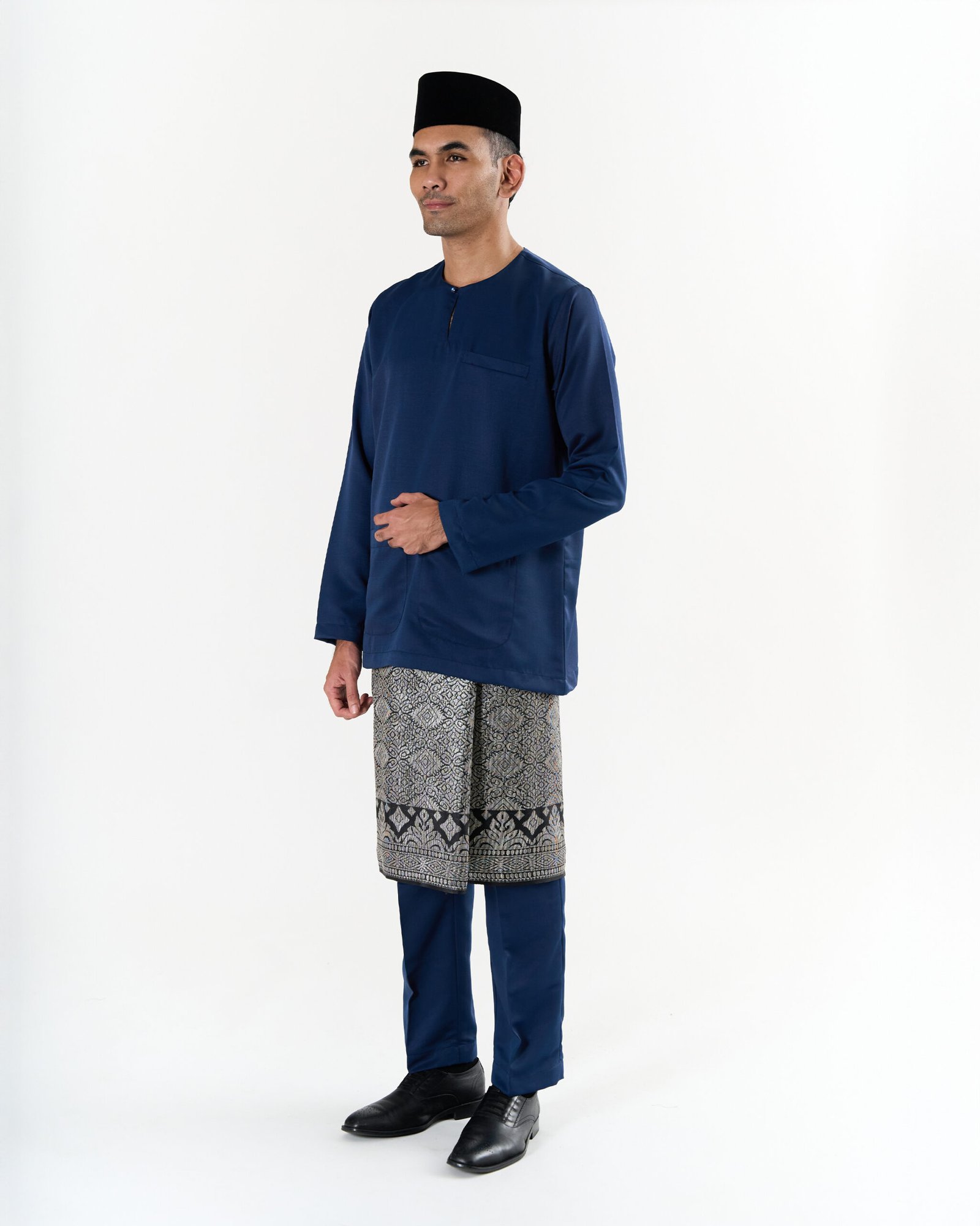 Baju Melayu Teluk Belanga - Image 8