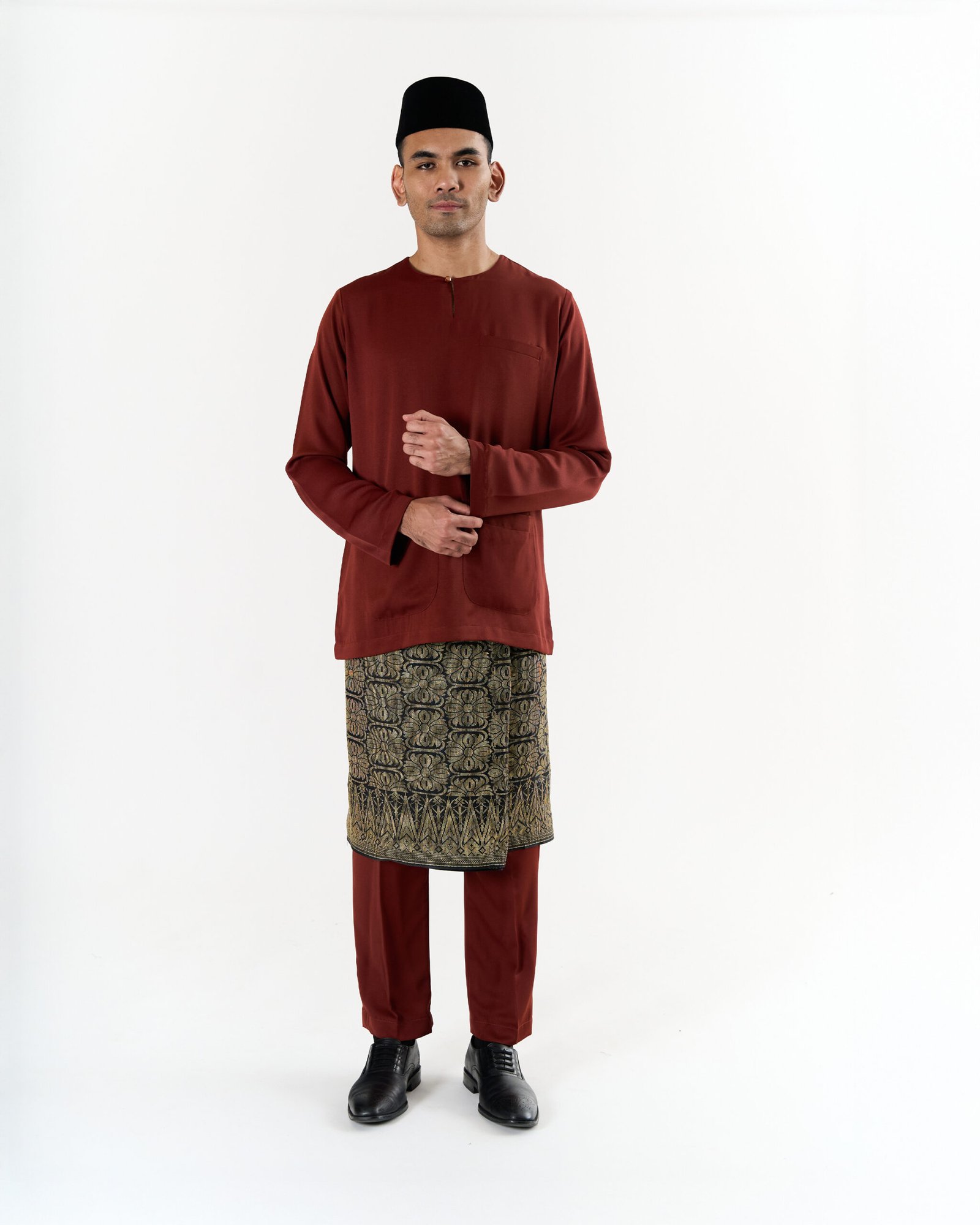Baju Melayu Teluk Belanga - Image 4