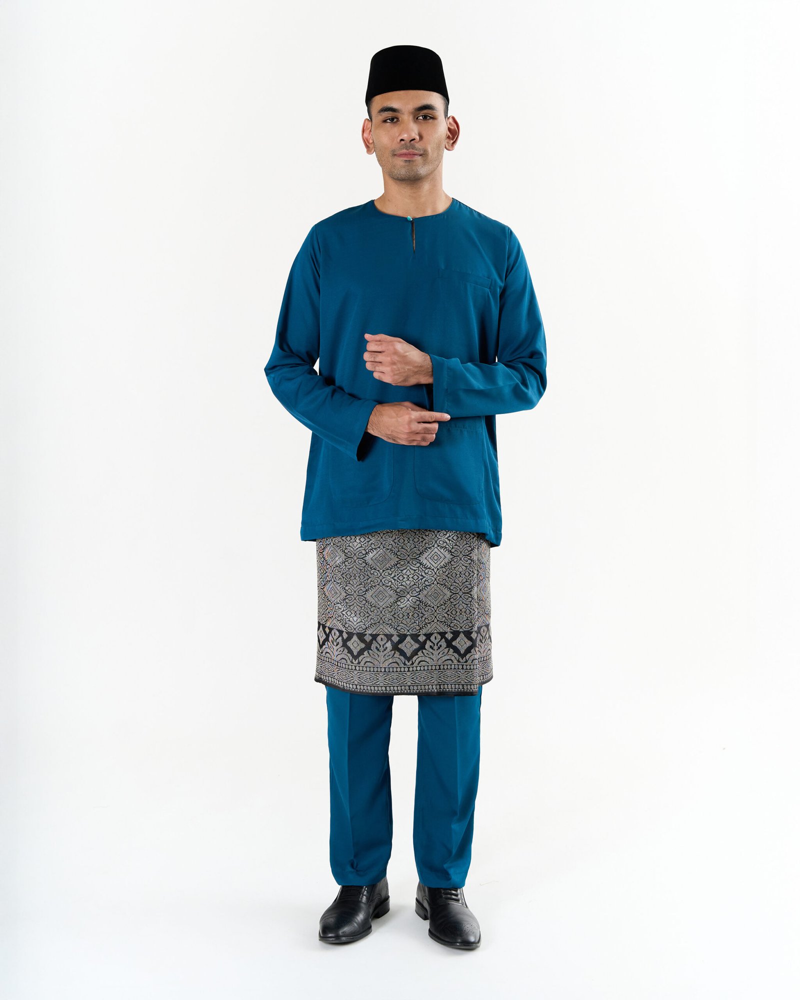 Baju Melayu Teluk Belanga