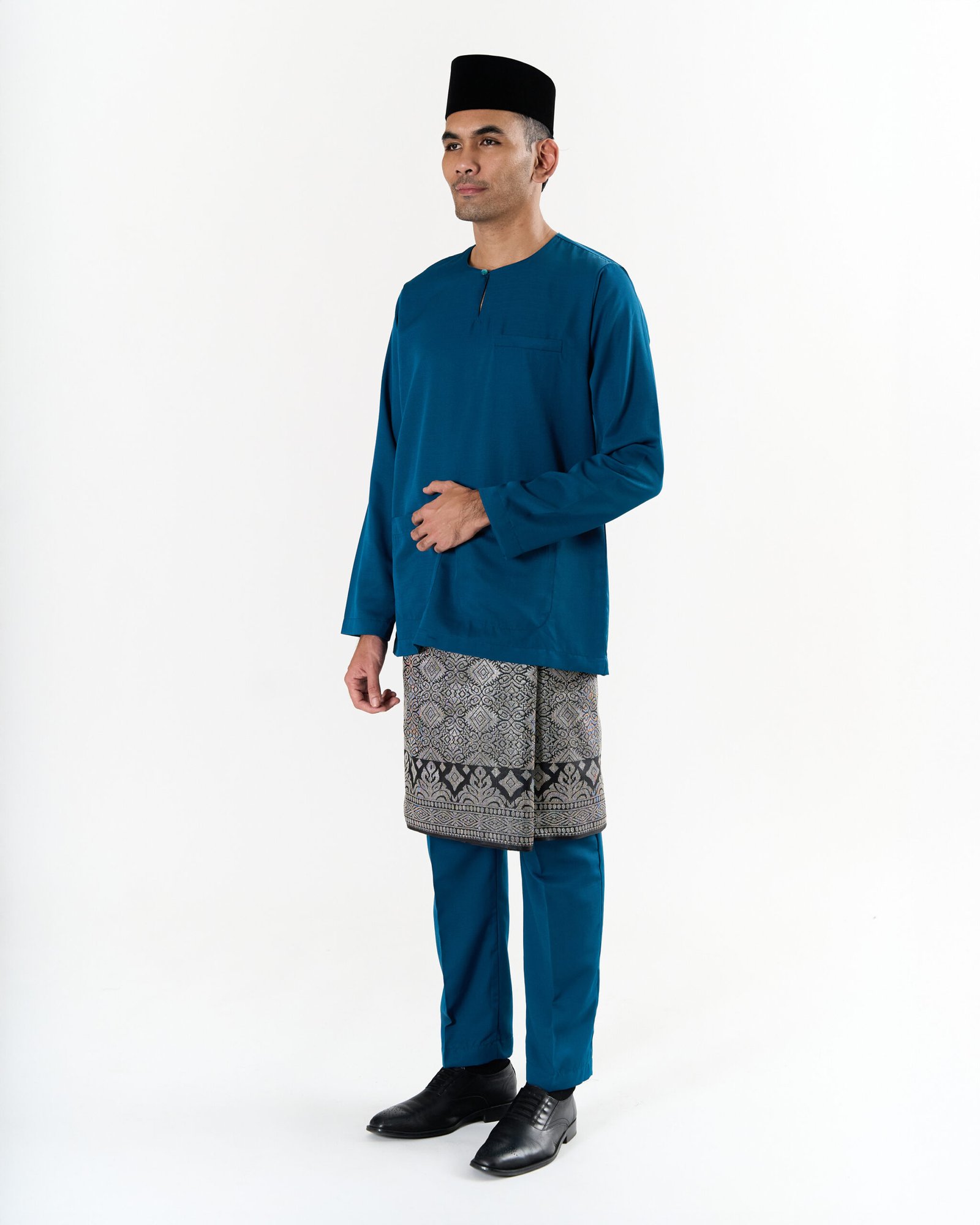Baju Melayu Teluk Belanga - Image 3