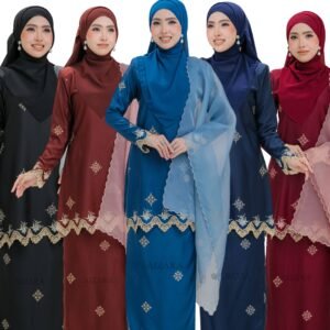 KURUNG SONGKET MAHSURI
